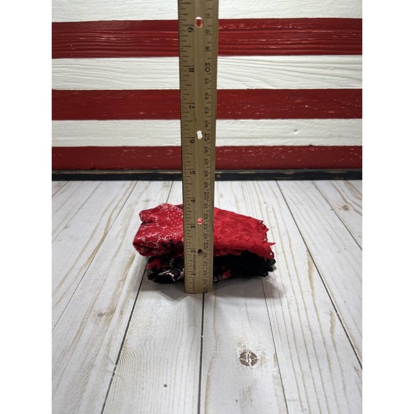 2 NEW XL FLORAL LACE Victorias Victoria’s Secret HIP-HUGGER Panties Red Black - Picture 9 of 10